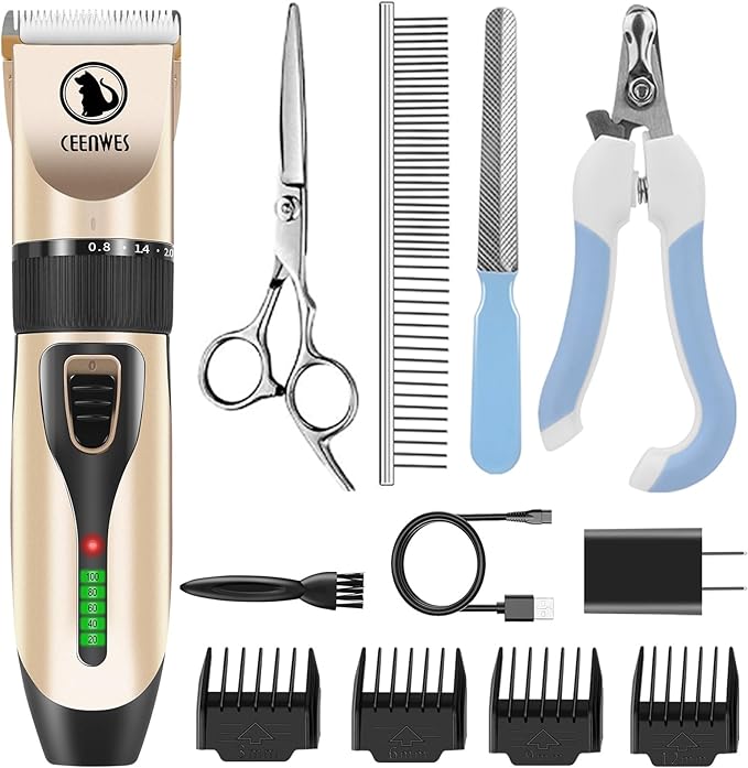 TrimPet Pro®– Kit de peluquería para Mascotas