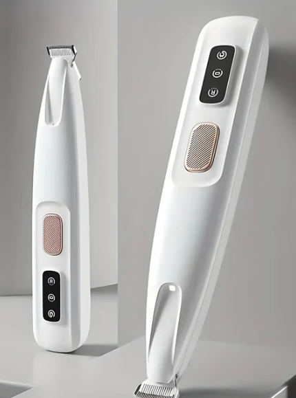 LumiPaws™ – Cortapelos de precisión con luz LED