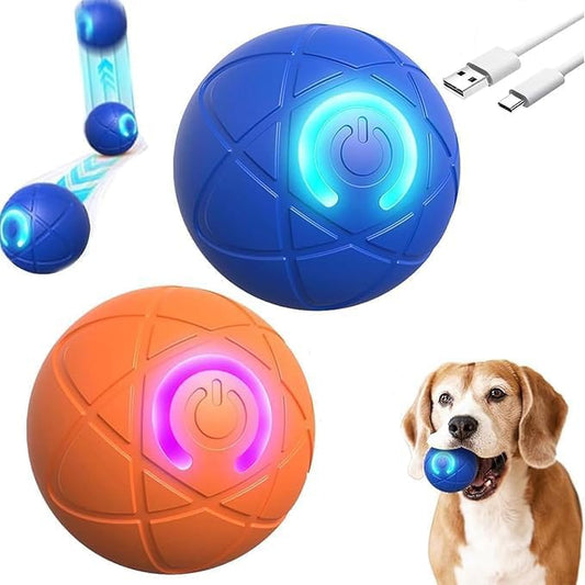 BouncePet™ – Pelota interactiva con luz LED para perros y gatos