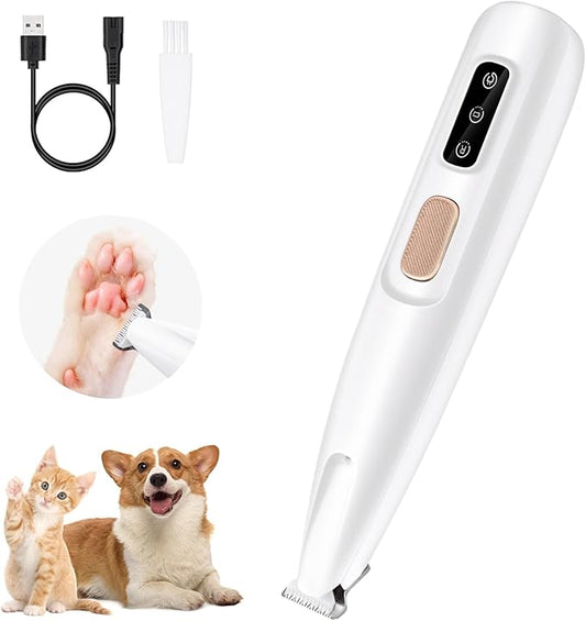 LumiPaws™ – Cortapelos de precisión con luz LED
