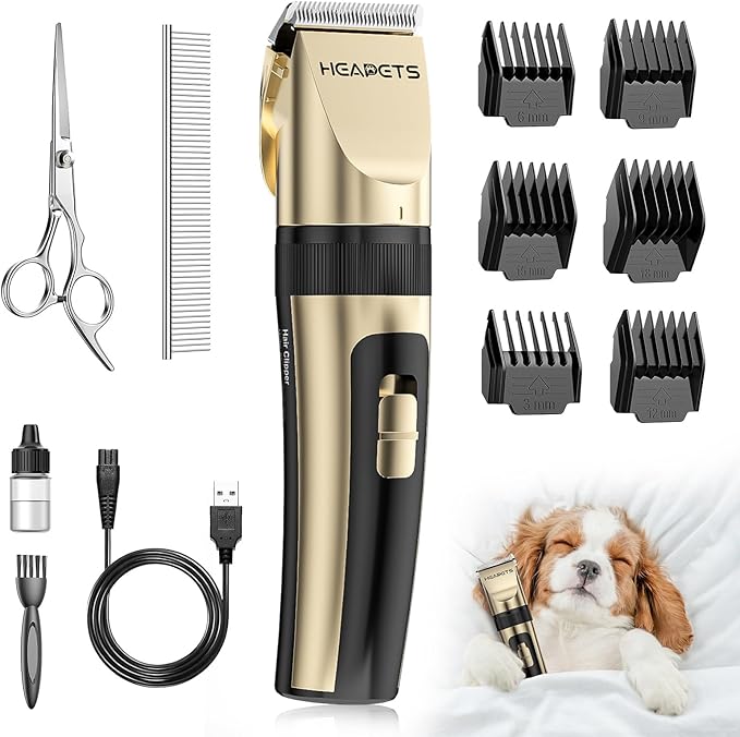 TrimPet Pro®– Kit de peluquería para Mascotas