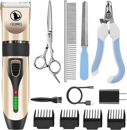 TrimPet Pro®– Kit de peluquería para Mascotas
