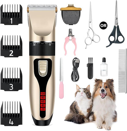 TrimPet Pro®– Kit de peluquería para Mascotas