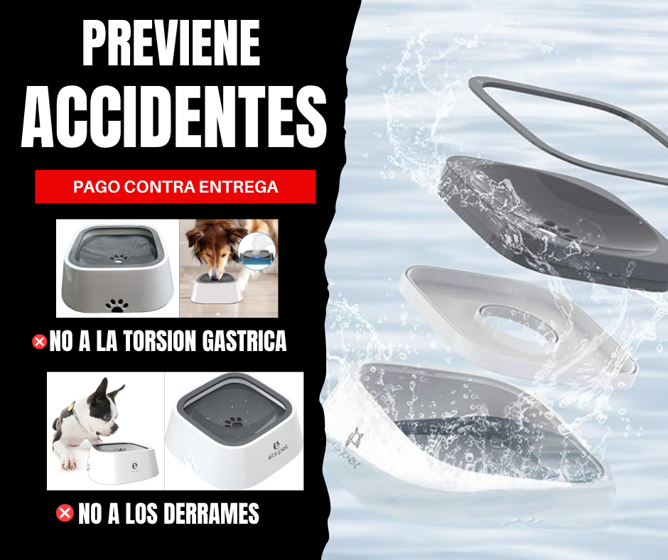 AquaPaws® – Previene la torsión GASTRICA y los derrames.