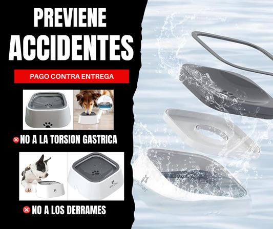 AquaPaws® – Previene la torsión GASTRICA y los derrames.